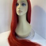 Long red wig. Redls766