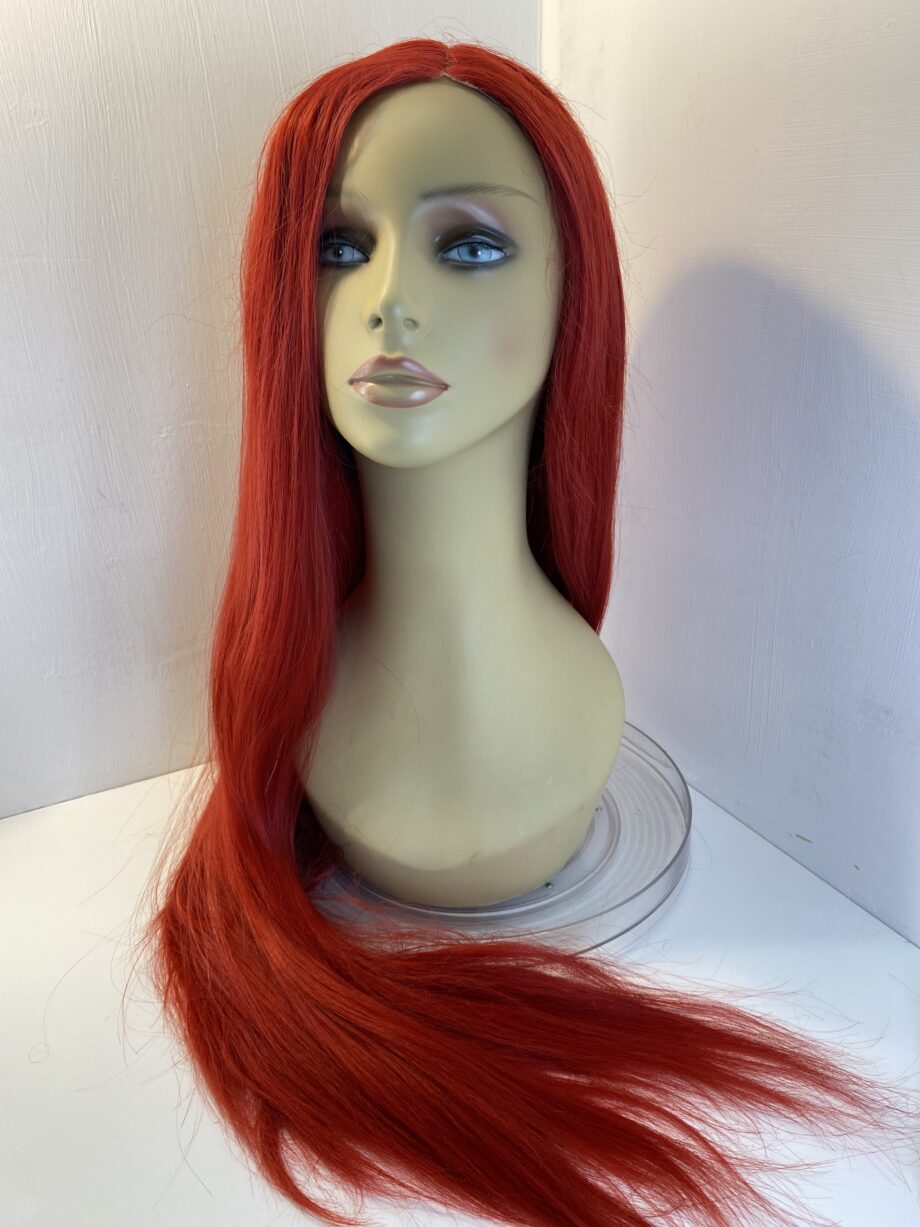 Long red wig. Redls766