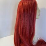 Long red wig. Redls766