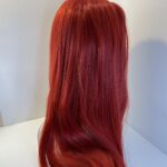 Long red wig. Redls766