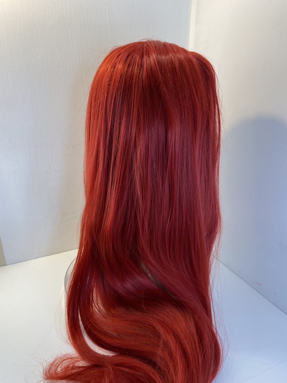 Long red wig. Redls766