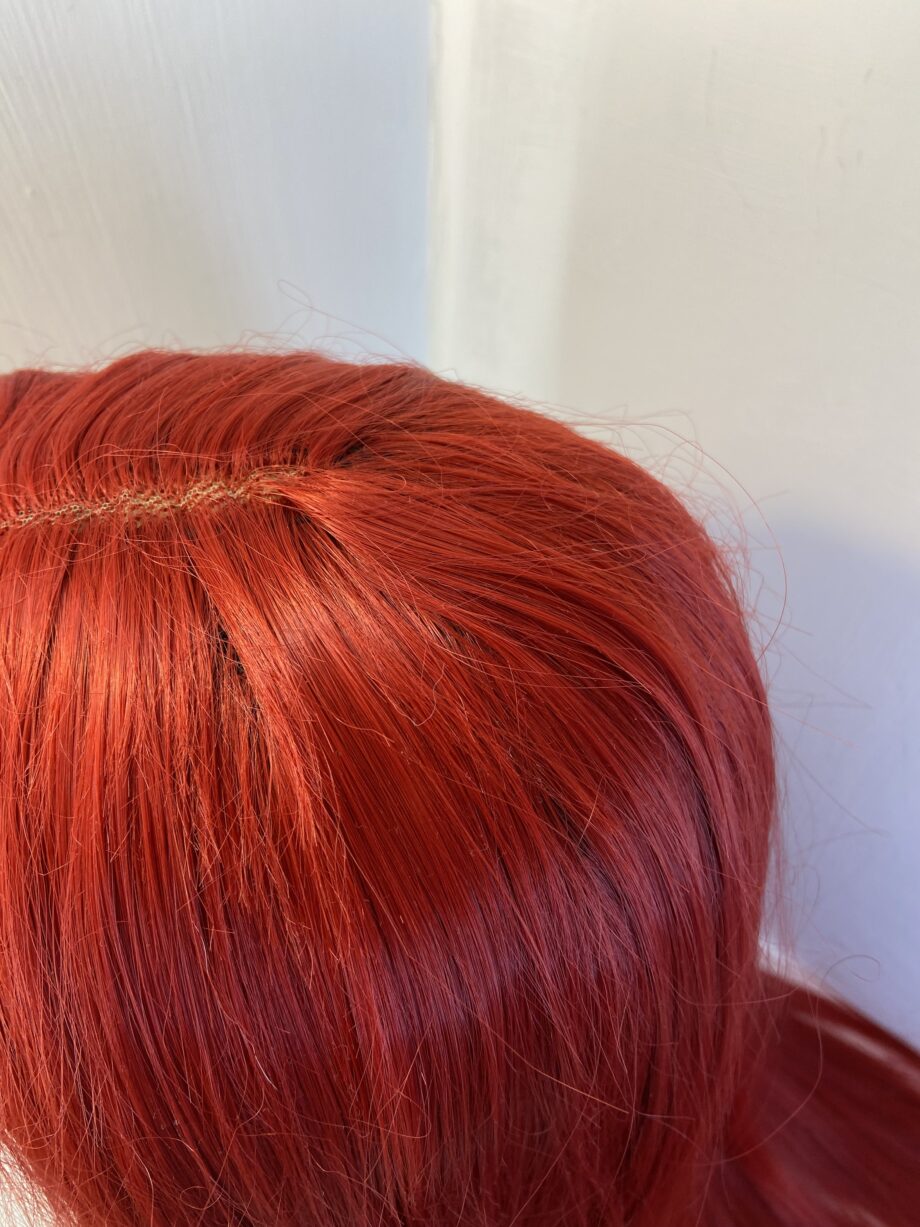 Long red wig. Redls766