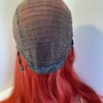Long red wig. Redls766