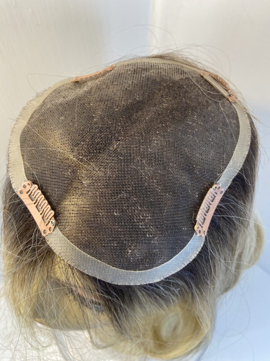Hairpiece. Blonde rooted blmw819