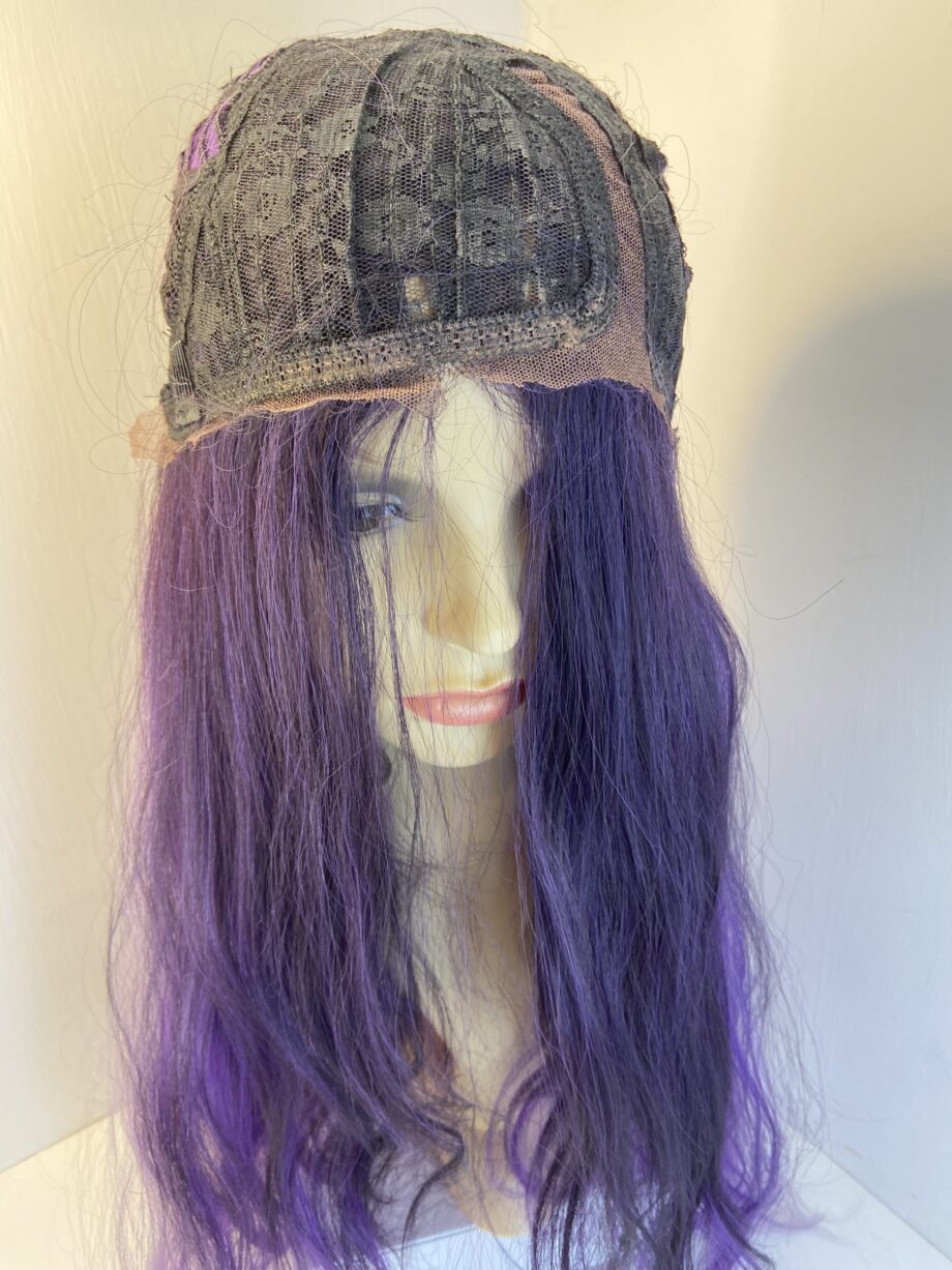 Purple/lilac long wig. Purplelw820