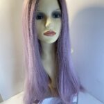 Lilac long wig. Lilacls821