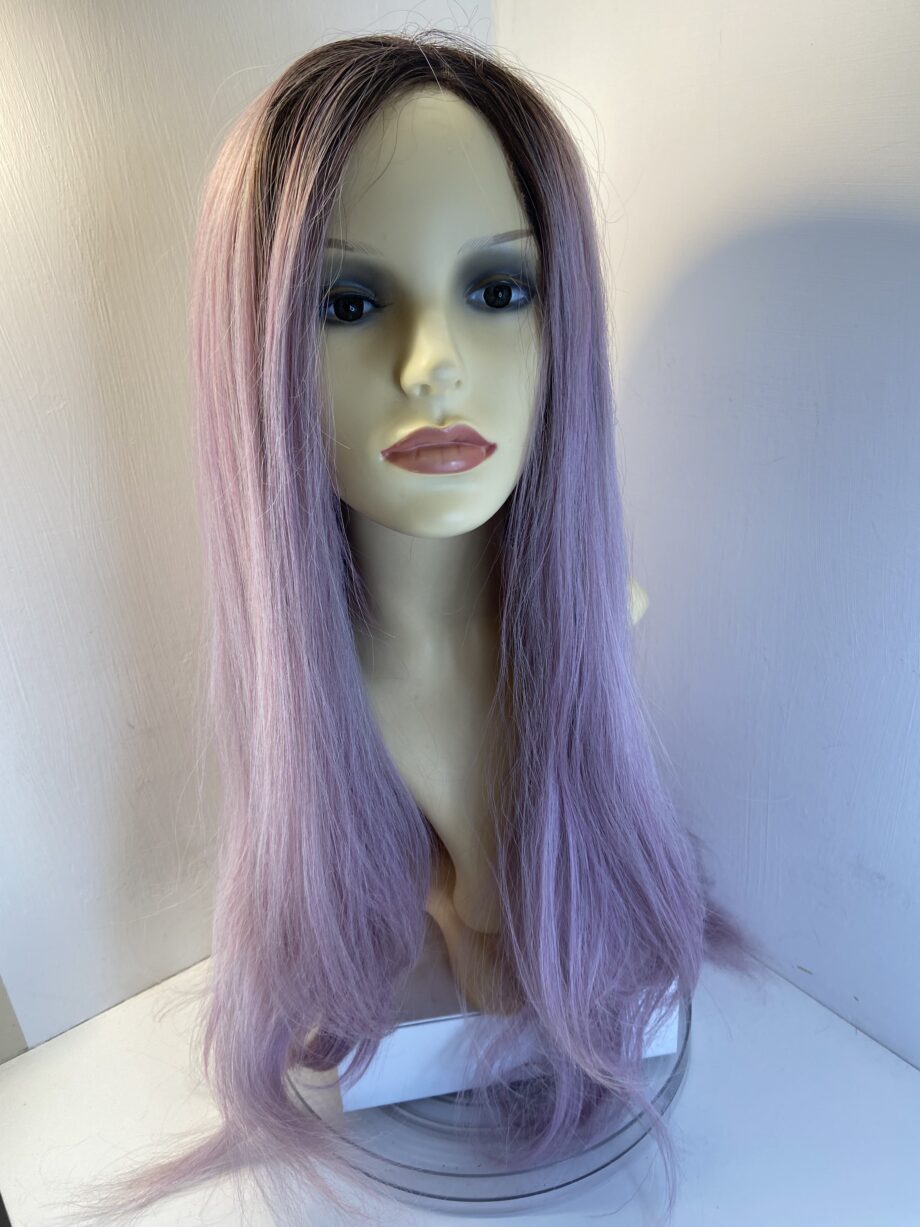 Lilac long wig. Lilacls821