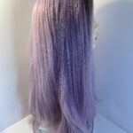 Lilac long wig. Lilacls821