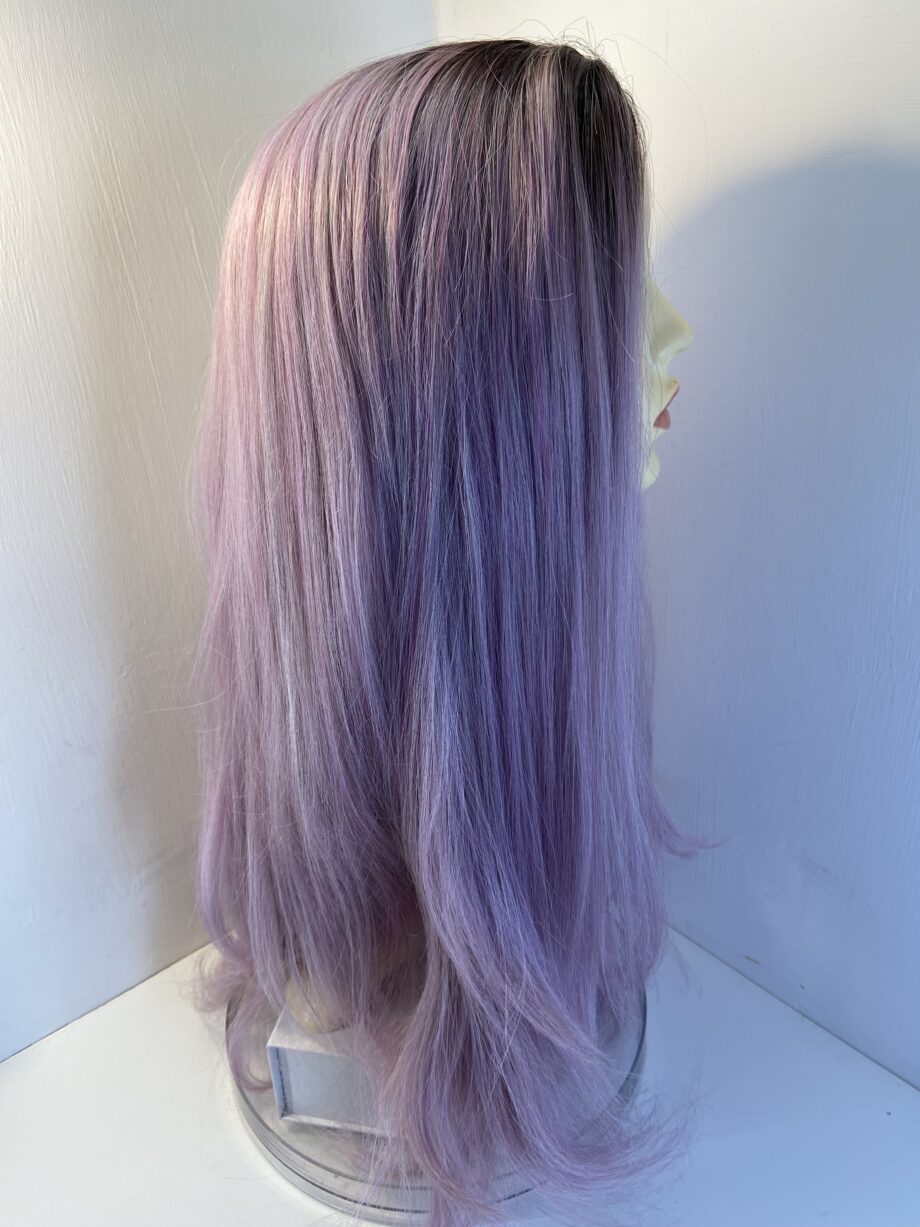 Lilac long wig. Lilacls821