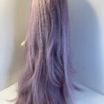 Lilac long wig. Lilacls821