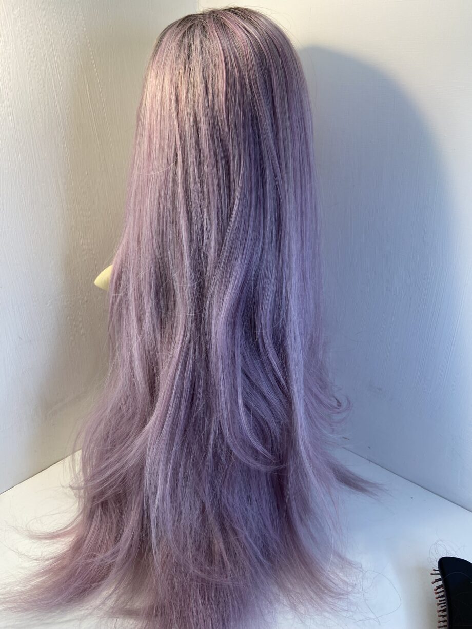 Lilac long wig. Lilacls821
