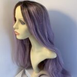 Lilac long wig. Lilacls821