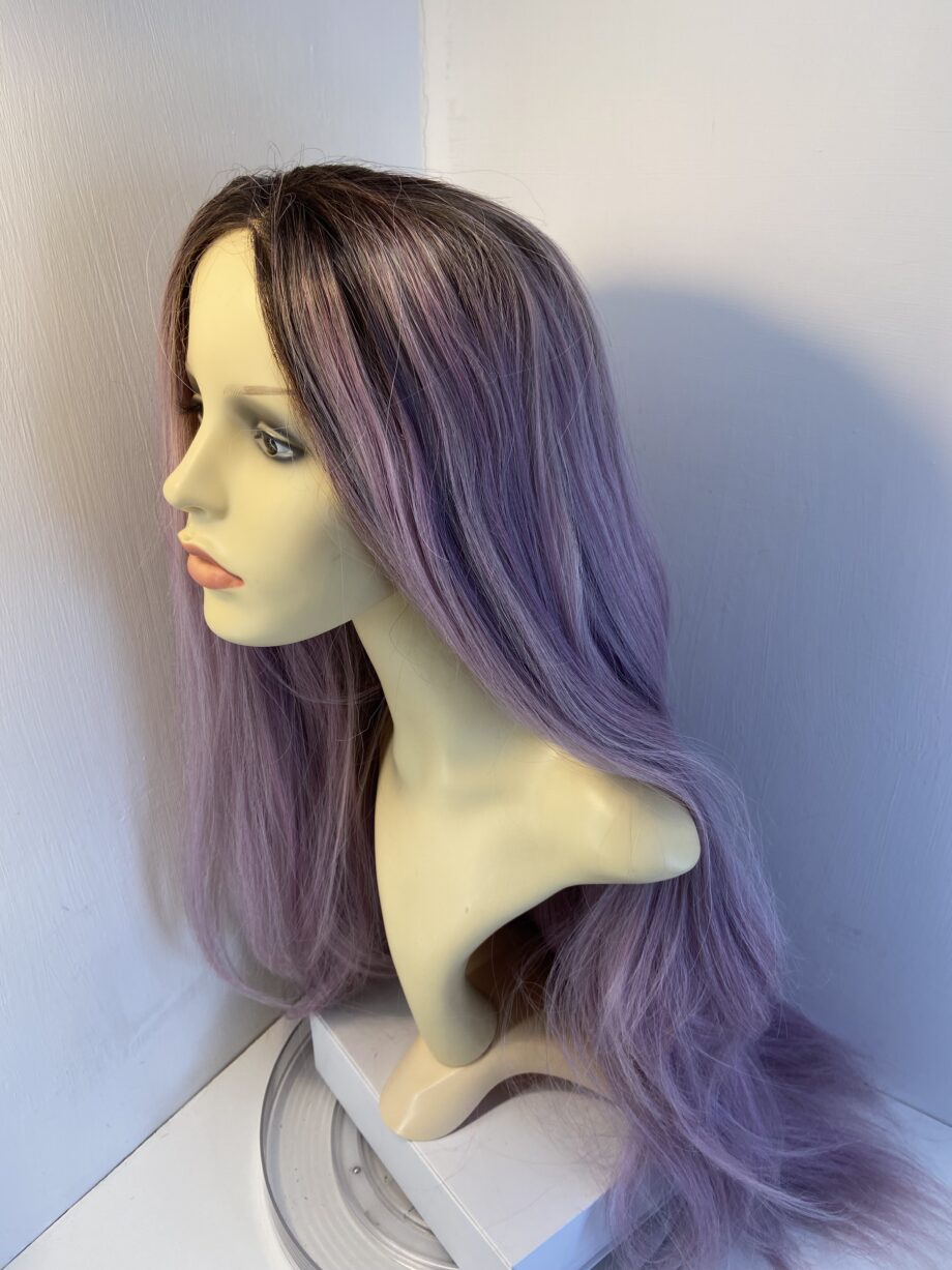 Lilac long wig. Lilacls821