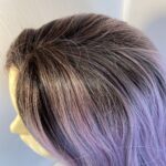 Lilac long wig. Lilacls821