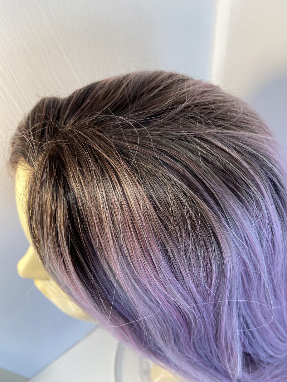 Lilac long wig. Lilacls821