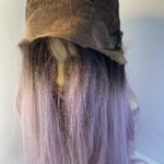 Lilac long wig. Lilacls821