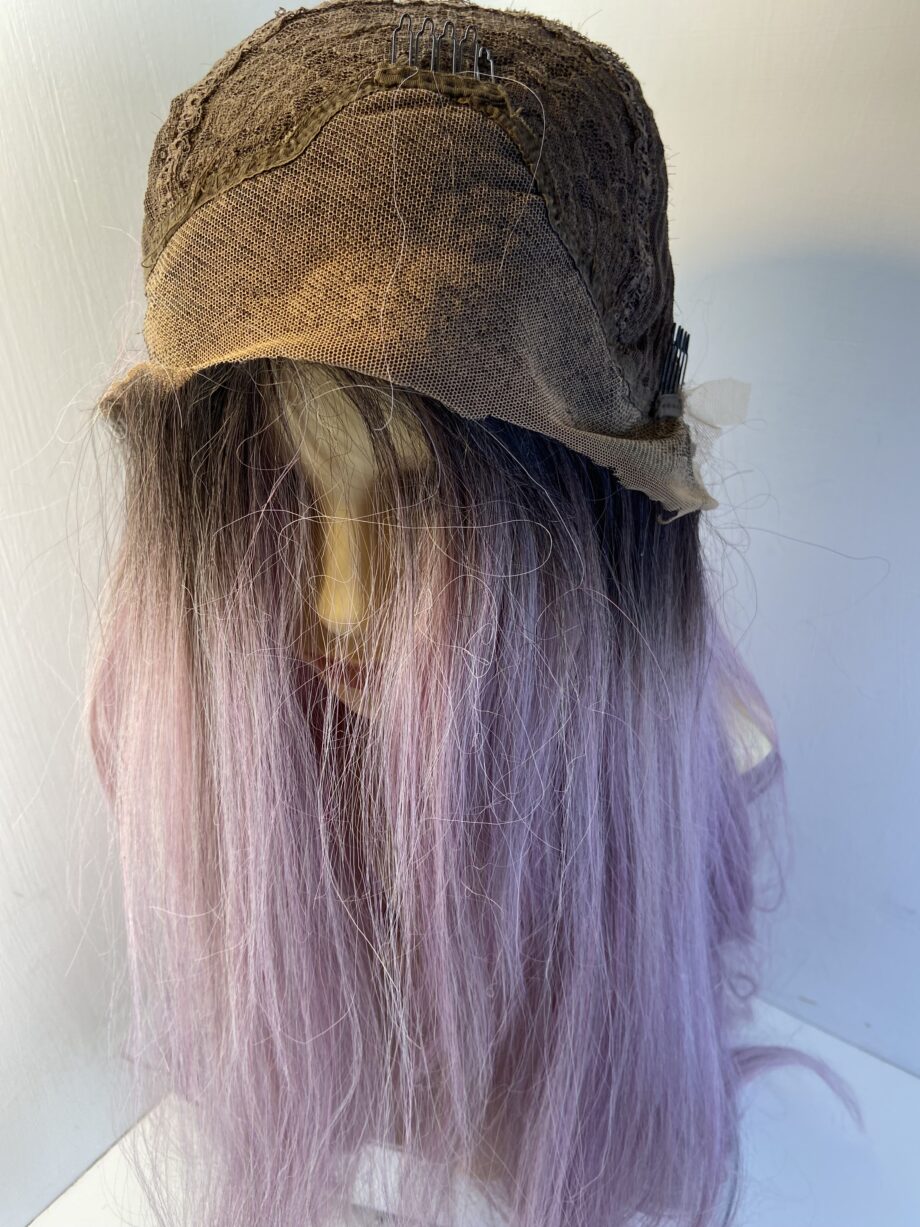 Lilac long wig. Lilacls821