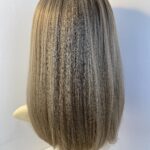 Stunning blonde light brown.  wig. Boms591