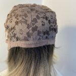 Stunning blonde light brown.  wig. Boms591