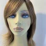 Long brown rooted wig. Brls593