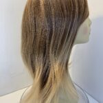 Long brown rooted wig. Brls593