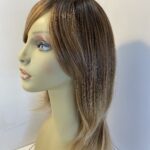Long brown rooted wig. Brls593
