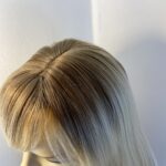 New extra long blonde wig. Blls594