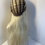 New extra long blonde wig. Blls594