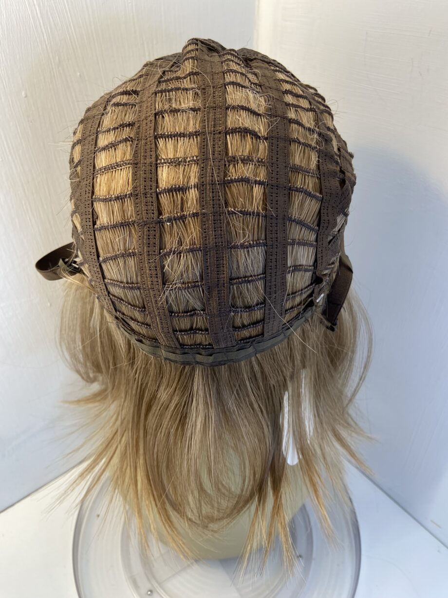Long light brown rooted new wig. Blls595