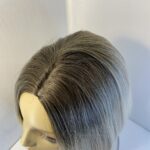 Stunning light blonde rooted wig. Blls596