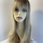 Extra long blonde rooted wig. Stunning. Blls597