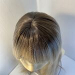 Extra long blonde rooted wig. Stunning. Blls597