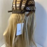 Extra long blonde rooted wig. Stunning. Blls597