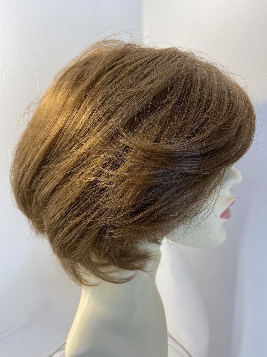 Gorgeous copper designer wig. Bms5001