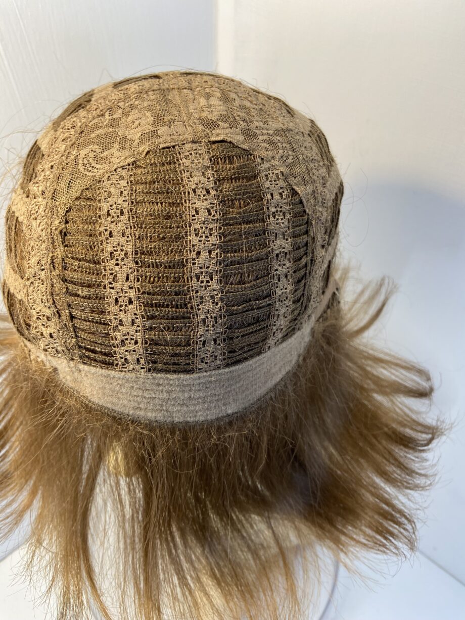 Gorgeous copper designer wig. Bms5001
