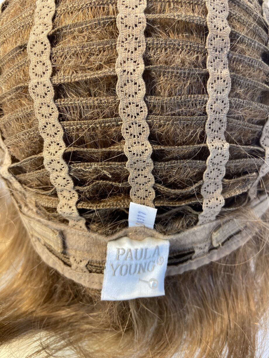 Gorgeous copper designer wig. Bms5001
