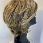 Light brown designer wig. Brmw5002
