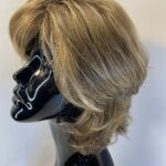 Light brown designer wig. Brmw5002