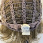 Light brown designer wig. Brmw5002