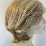 Beautiful light brown designer wig. Brms5003