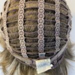 Beautiful light brown designer wig. Brms5003