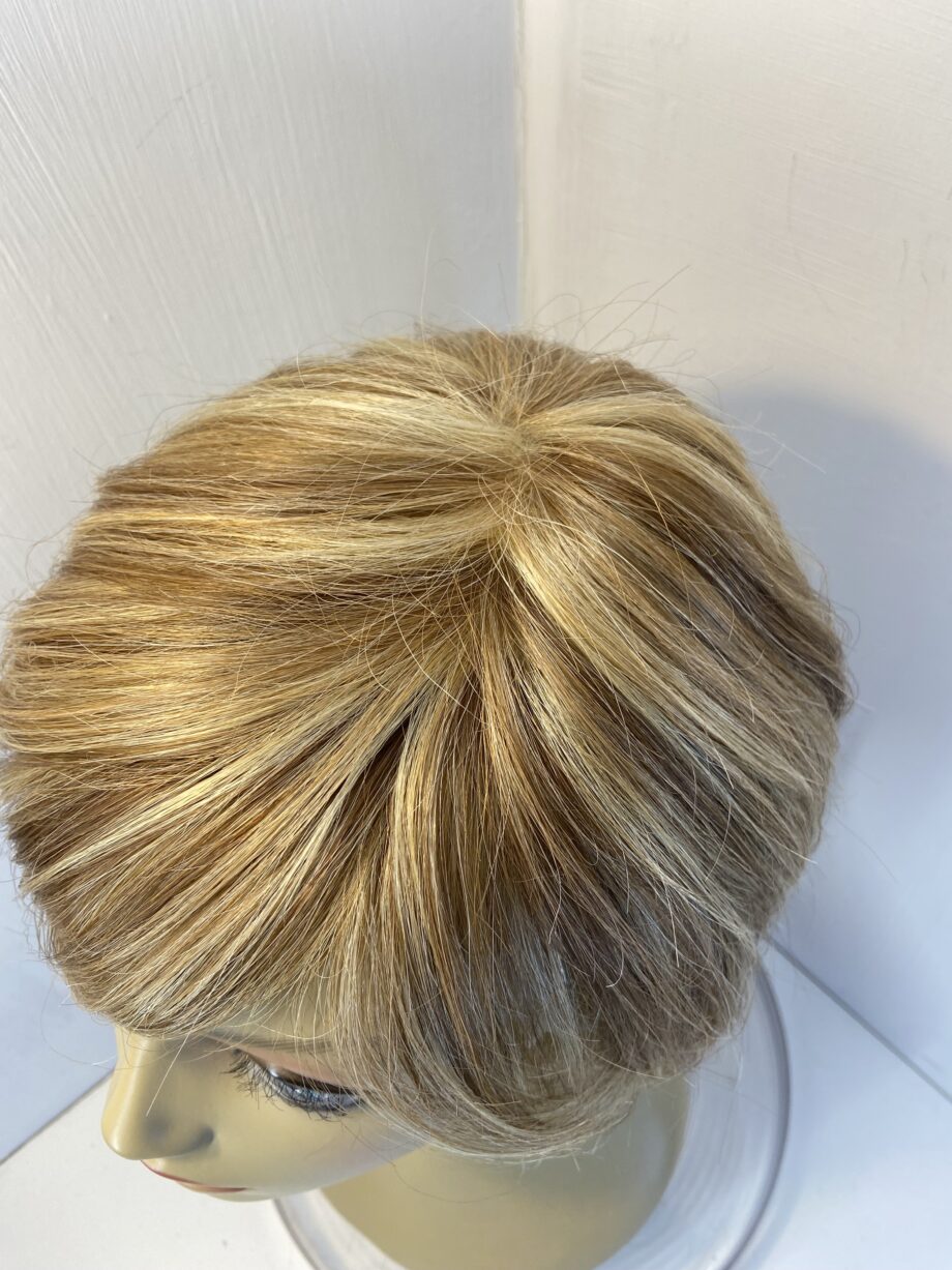 Blonde stylish highlighted wig. Blss5005