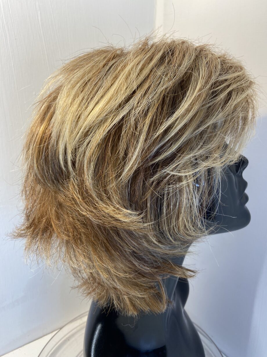 Blonde stylish designer wig. Brss5006