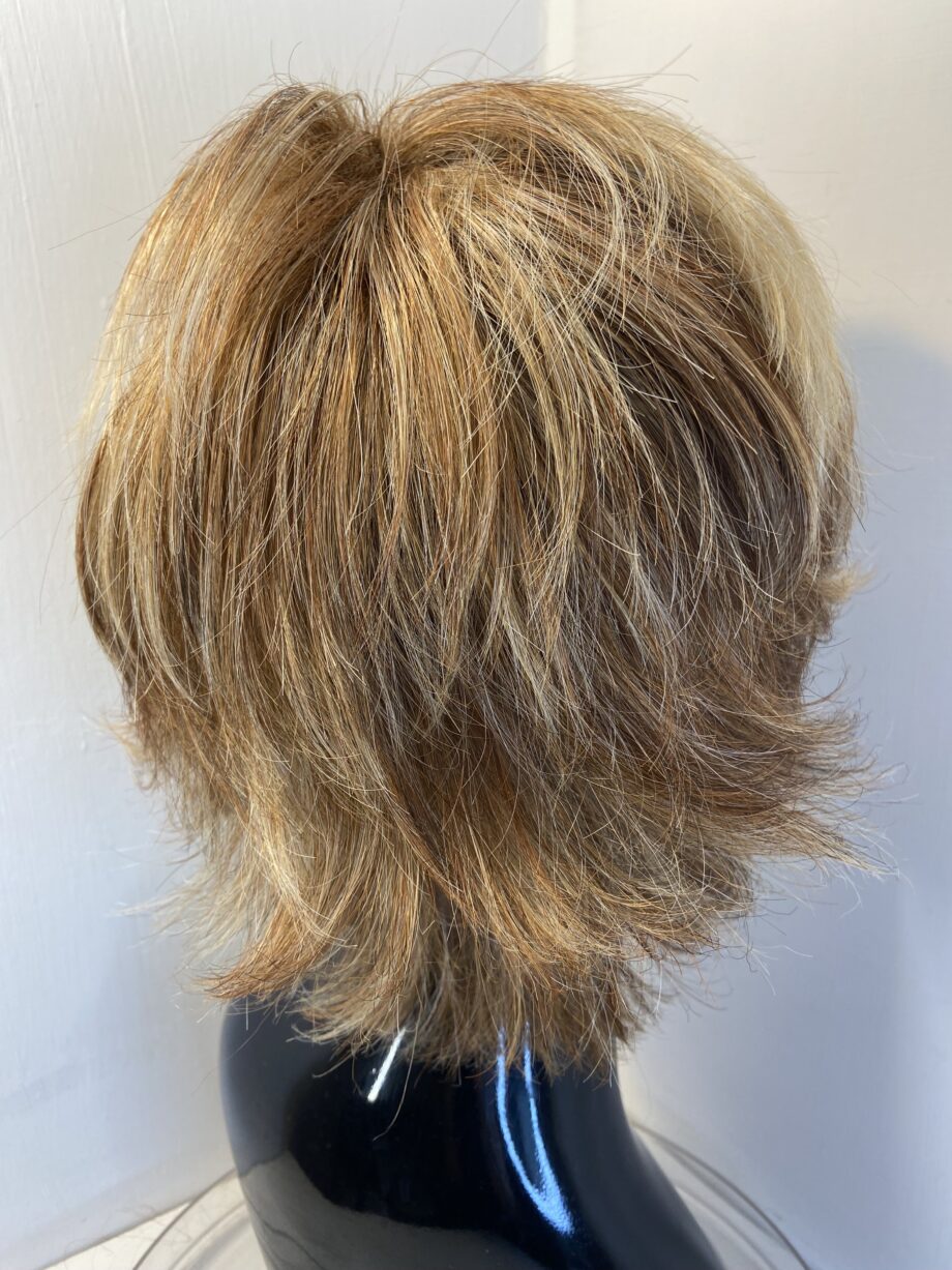 Blonde stylish designer wig. Brss5006