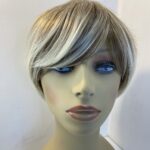 New short blonde wig. Blss614