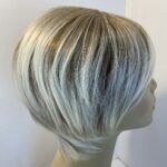 New short blonde wig. Blss614