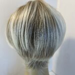 New short blonde wig. Blss614