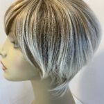 New short blonde wig. Blss614