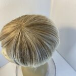 New short blonde wig. Blss614