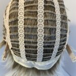 New short blonde wig. Blss614